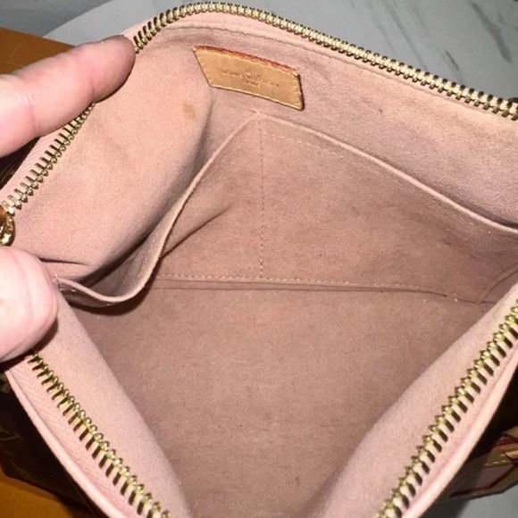 Louis Vuitton v tote pink bb - Picture 2 of 6